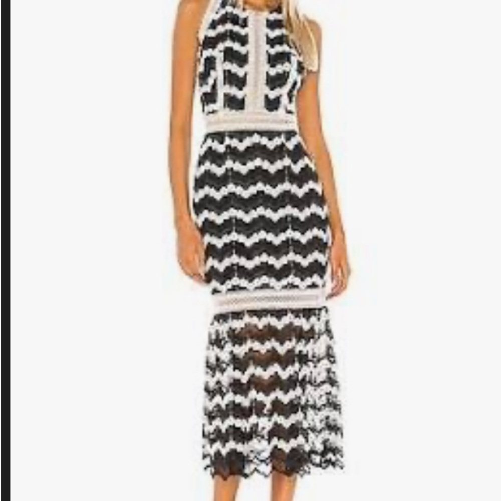 Bronx & Banco Emma Midi Dress size Small